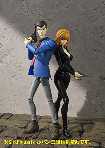 Bandai Tamashii Nations Figuarts S.H. Figuarts Lupin-LLL Fujiko Figura de acción Mina, BAN04092