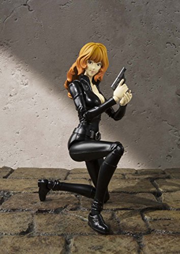 Bandai Tamashii Nations Figuarts S.H. Figuarts Lupin-LLL Fujiko Figura de acción Mina, BAN04092