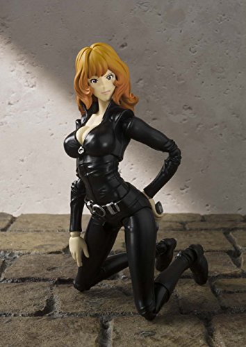 Bandai Tamashii Nations Figuarts S.H. Figuarts Lupin-LLL Fujiko Figura de acción Mina, BAN04092