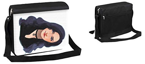 BANDOLERA GRANDE MAGA OSCURA VIDEOJUEGO funda portatil