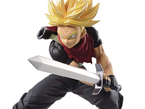 Banpresto Dragon Ball Transcendence Art Vol. 5 Super Saiyan Trunks Figure Statue