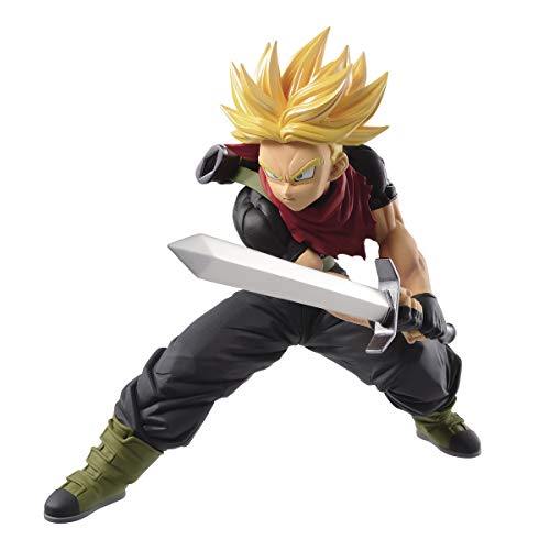 Banpresto Dragon Ball Transcendence Art Vol. 5 Super Saiyan Trunks Figure Statue