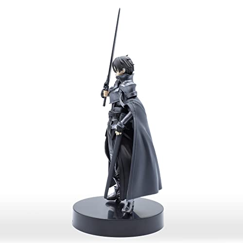 Banpresto- Figura Sword Art Online Kirito - Multicolor 16 cm- BP17825