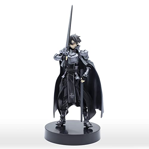 Banpresto- Figura Sword Art Online Kirito - Multicolor 16 cm- BP17825