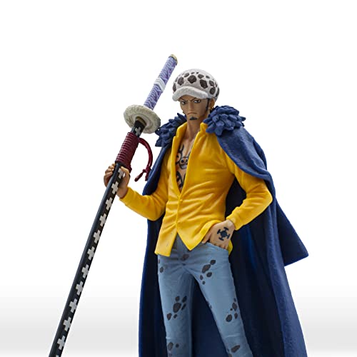 Banpresto- Figura Trafalgar – One Piece DXF The Grandline Men – Wanokuni Vol.14-Multicolor 17cm - BP17850