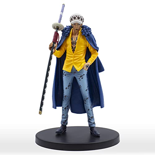 Banpresto- Figura Trafalgar – One Piece DXF The Grandline Men – Wanokuni Vol.14-Multicolor 17cm - BP17850