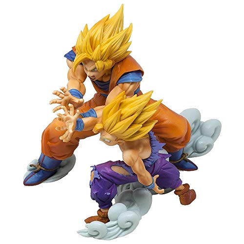 Banpresto ichibankuji Dragon Ball VS EXISTENCE A prize Goku & Son Gohan figures