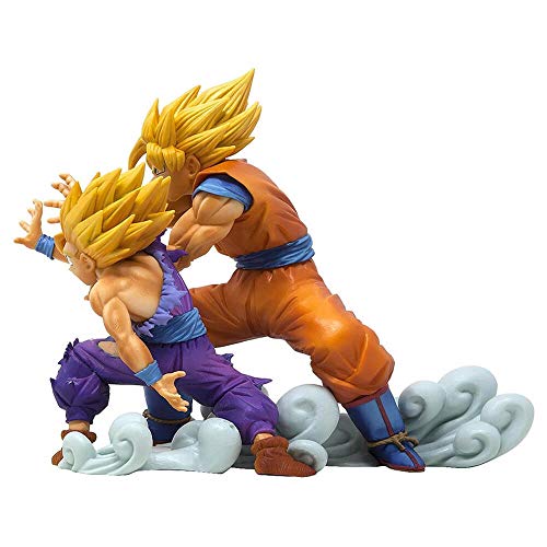 Banpresto ichibankuji Dragon Ball VS EXISTENCE A prize Goku & Son Gohan figures