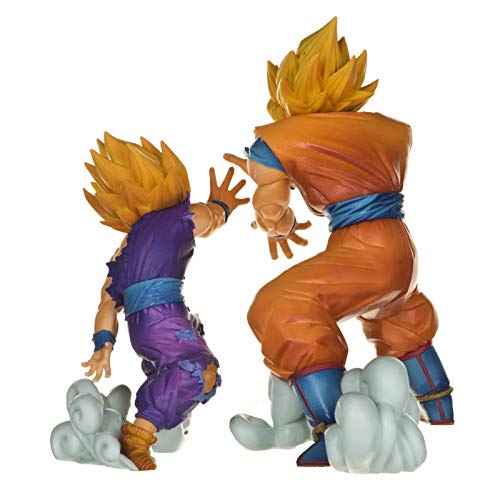 Banpresto ichibankuji Dragon Ball VS EXISTENCE A prize Goku & Son Gohan figures