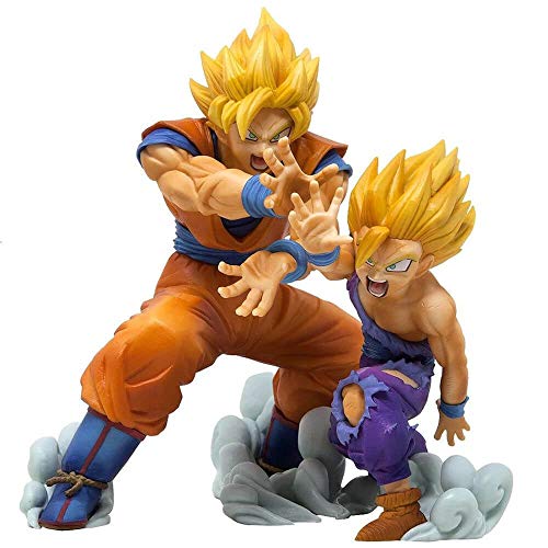 Banpresto ichibankuji Dragon Ball VS EXISTENCE A prize Goku & Son Gohan figures