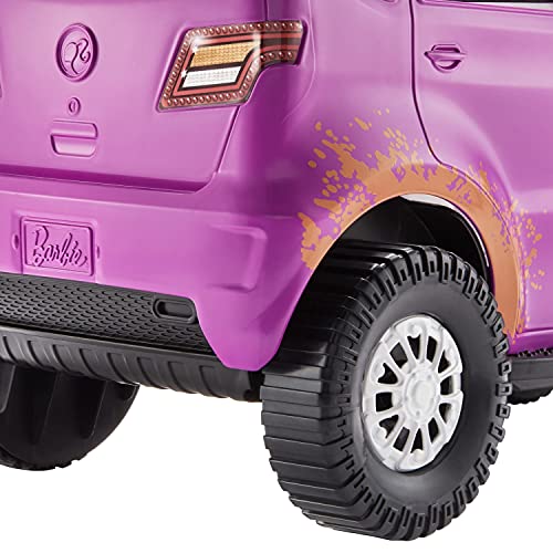Barbie- Conjunto de vehículo y muñeca Sweet Orchard Farm (Mattel GHT18)