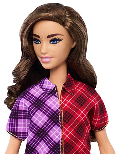 Barbie Fashionista Muñeca con El Pelo Moreno y Largo (Mattel Ghw53) , color/modelo surtido