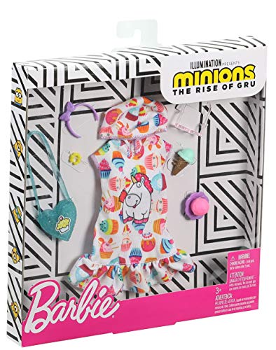 Barbie Minions Storytelling Unicorn Sudadera con capucha