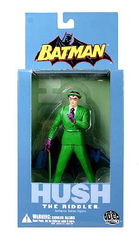 Batman Silencio serie 2: The Riddler Figura de acción (corto Packed)