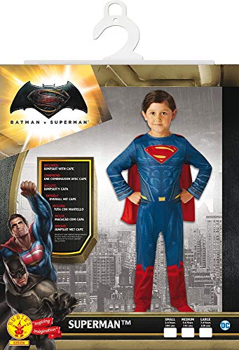 Batman V Superman- Superman Disfraz, L (Rubie's Spain 620426)