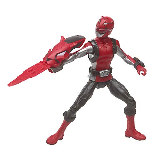 Beast Morphers Power Rangers Figuras 15 Cm Ranger Rojo Y Morphin Cruise Beastbot (Hasbro E73245X0)