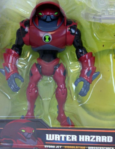 Ben 10 - Ultimate Alien - Alien Collection - 3 Figurine à Collectionner 10cm - Hydro Jet, Le Tatou & Figurine Exclusive Aggregor avec 2 Ultimatrix Disques - 97201