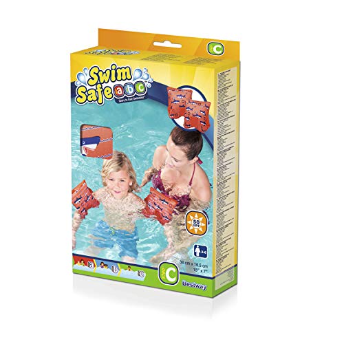 Bestway-32183 Manguitos de natación, multicolor, medium (32183) , color/modelo surtido