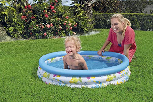 Bestway 51008 kids' play pool - billares para niños (Estampado, Multicolor, Vinilo, 950 x 950 mm)