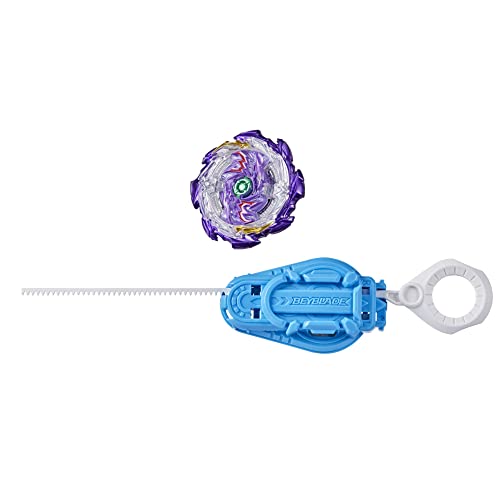 Beyblade Burst Surge Speedstorm - Kit Inicial - Top Jet Wyvron W6 - Top de Batalla Tipo Defensa con Lanzador - Juguete para niños (F0572ES0)