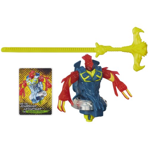 Beyblade Shogun Steel BeyWarriors BW-10D Guardian Leviathan Battler