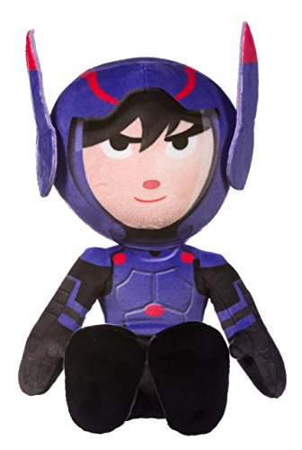 Big Hero 6 Baymax Hiro - Peluche de peluche (30,5 cm)