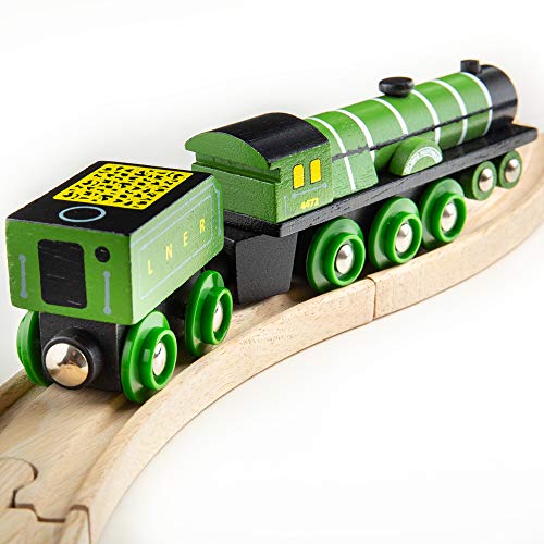 Bigjigs Rail Colecci?n Patrimonio Locomotora Flying Scotsman