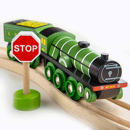 Bigjigs Rail Colecci?n Patrimonio Locomotora Flying Scotsman