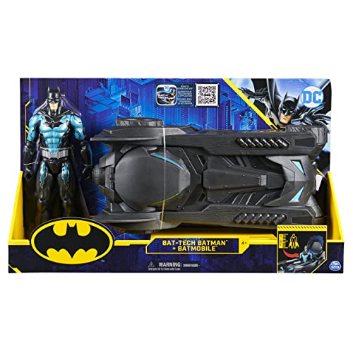 Bizak Batman Batmovil + Figura Batman Bat Tech 30 cm (61927836)