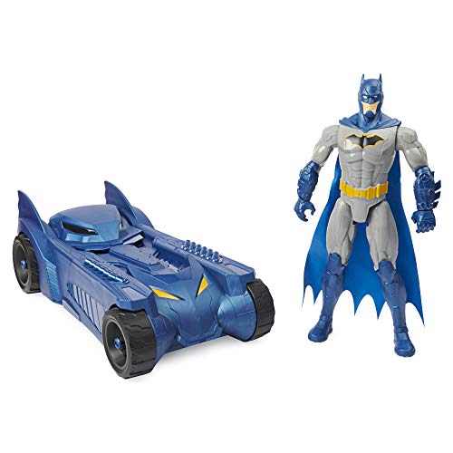 Bizak Batman Batmovil + Figura Batman Bat Tech 30 cm (61927836)