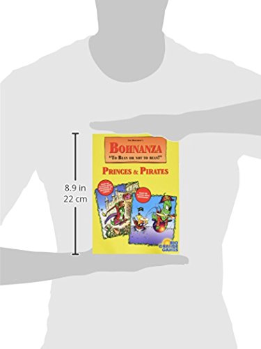 Bohnanza Princes and Pirates Game by Rio Grande Games