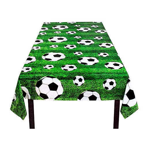 Boland- Tischdecke Mantel, fútbol, Multicolor, 120 x 180 cm (62509) , color/modelo surtido