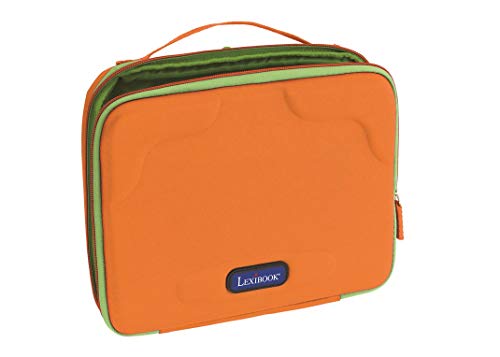 Bolsa para Proteger la Tableta, Bolsa para niños, Bolas para el Transporte, Naranja/Verde, MFA50-02