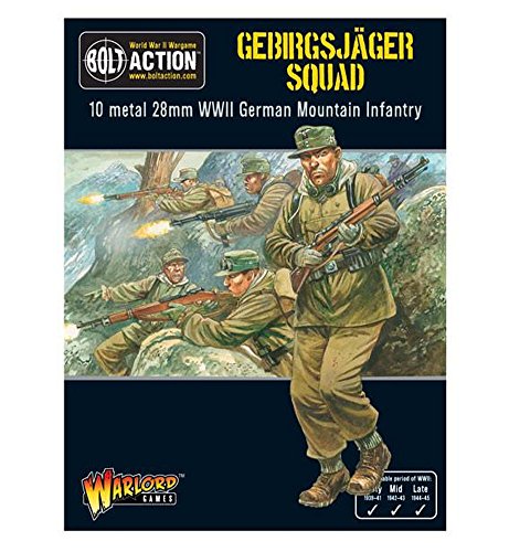 Bolt Action: Gebirgsjager squad