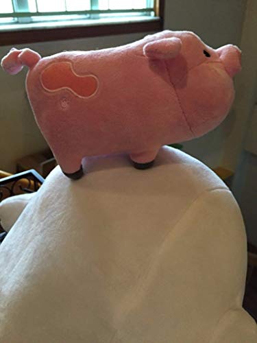 Bontannd Regalos 1pc 18cm Juguetes De Peluche Gravedad Falls Waddles Osa Mayor Mabel Pink Pig Muñecas Y Stuffe Waddles Suave Relleno Muñecas De Cumpleaños De Los Niños