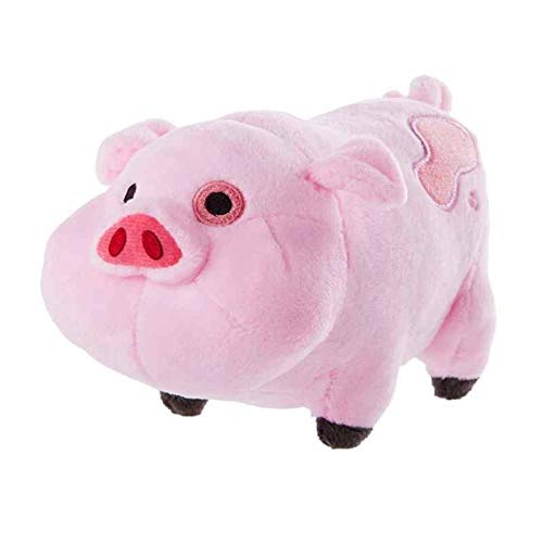 Bontannd Regalos 1pc 18cm Juguetes De Peluche Gravedad Falls Waddles Osa Mayor Mabel Pink Pig Muñecas Y Stuffe Waddles Suave Relleno Muñecas De Cumpleaños De Los Niños