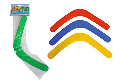 Boomerang De Plastico