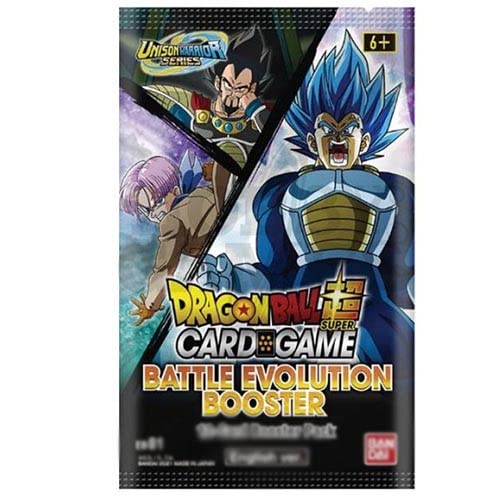 Booster Dragon Ball Super Card Game - Booster Battle Evolution - Versión francesa