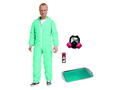 Breaking Bad Jesse Pinkman Azul Hazmat Traje Versión 15 cm Figura de acción Original Mezco Juguetes - Figura Jesse Pinkman Azul Hazmat (15 cm)