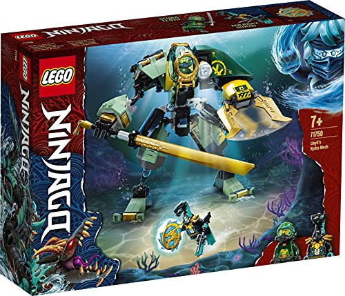 BRICKCOMPLETE Lego Ninjago 71750 Lloyds Hydro-Mech & 71752 Ninja - Juego de 2 altavoces subacuáticos