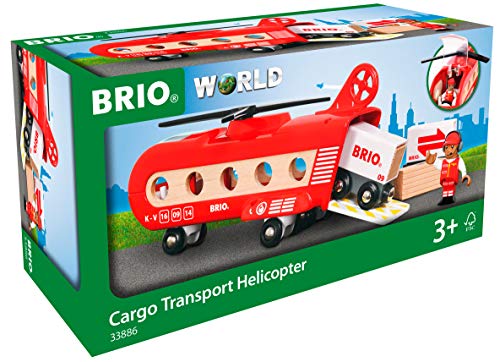 Brio World - Helicóptero de Transporte de Carga