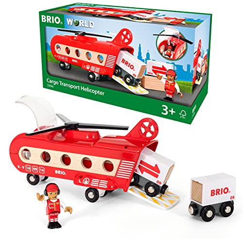 Brio World - Helicóptero de Transporte de Carga