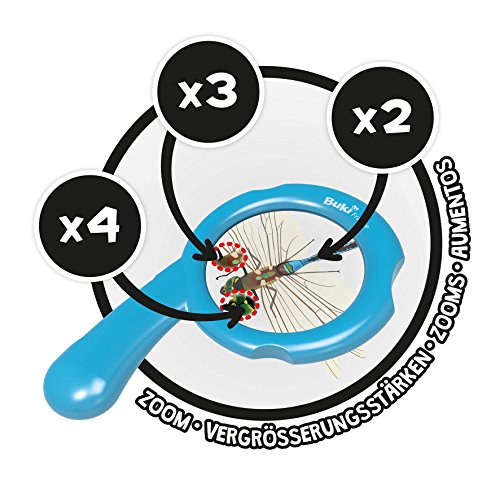 Buki France- Miniciencias BUKI 9007-Mini Ciencias-Lupa (9007)