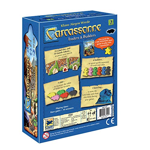 Carcassonne: Traders and Builders