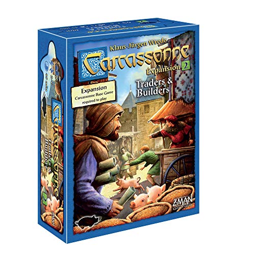 Carcassonne: Traders and Builders