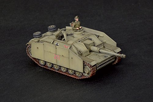 Carson 510015756 – 1: 56 x 28 mm SdKfz 142/1 StuG III sin Accesorios – Shield