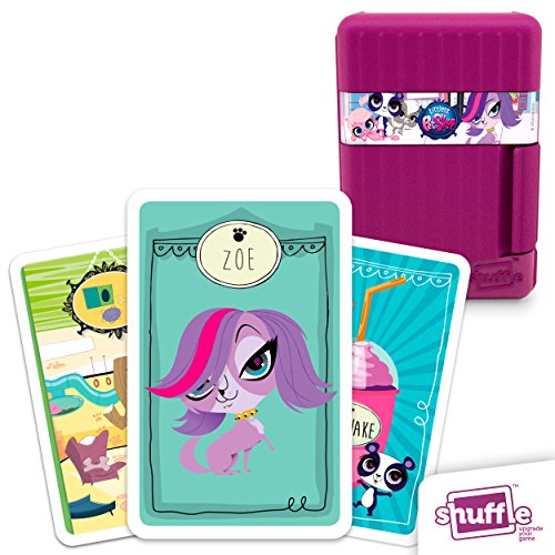 Cartamundi - Juego de Cartas Littlest Petshop Littlest Pet Shop (100210034) (Importado)