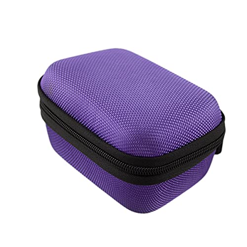 caseroxx Funda para cámara infantil apta para fabricantes de diferentes cámaras infantiles como: Joylink, TekHome, Ikotayou, etc. en muchos colores y diseños., morado, Kinderkamera Tasche,