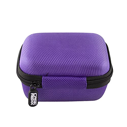 caseroxx Funda para cámara infantil apta para fabricantes de diferentes cámaras infantiles como: Joylink, TekHome, Ikotayou, etc. en muchos colores y diseños., morado, Kinderkamera Tasche,