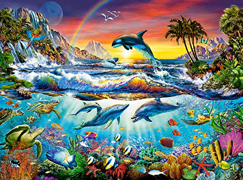 Castorland "Paradise Cove Jigsaw Puzzle (3000 Piezas, Multi-Color)